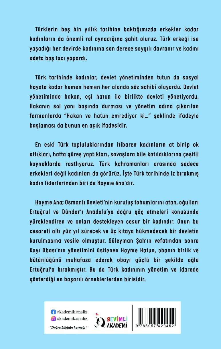 Bize Kayı Derler Osmanlı Tarihi